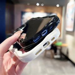 Case For iphone 16 15 14 Plus 11 12 13 Pro Max X XR XS Max 6S Plus Clear Shockproof Cute Cover