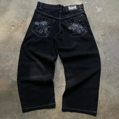 Y2K Jeans: Streetwear Jeans | Hip-Hop Pant | Jnco Jeans