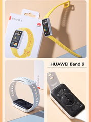 2025 New Original Huawei Band 9 Smart Band Of Intelligent Exercise Two-Week Endurance Heart Rate Sleep Blood Oxygen Monitor