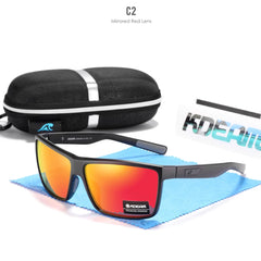 Sunglasses Men Polarized 100% UV Protection Sun Glasses Integral Spring