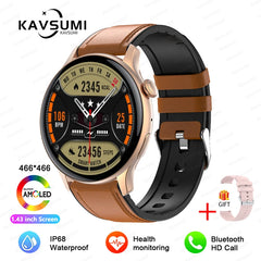 Smartwatch for Women AMOLED Screen Always Display Time NFC IP68 Waterproof Sports Call Women Smart Watch For Women Custom dial