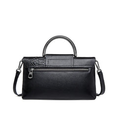 Bag Pure Color Simple Ladies Business Bag Crossbody