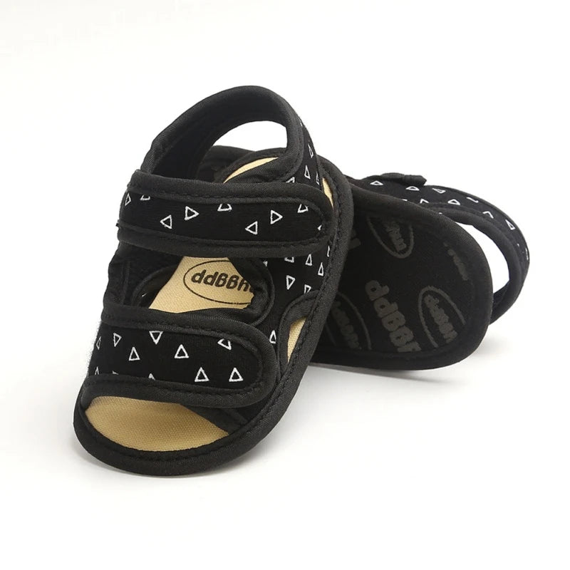 Summer Baby Rest Sports Soft Soled Anti-Slip Sandals Girl Printed Toddler Shoes Kids Boy