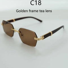 Sunglasses Man Woman Fashion Gradient Sun Glasses Eyewear Retro