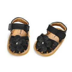 Infant Baby Shoes Baby Boy Girl Shoes Toddler Flats Summer Sandal Flower Soft