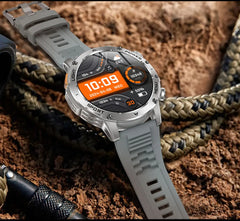 2025 T-REX3 1000mAh Large Battery Durable Adult Smart Watch GPS Strong Flashlight 10ATM Waterproof BT Call Sports Smartwatch Men