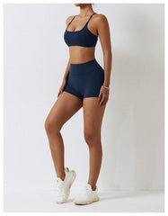 Seamless Yoga Set Workout Sportswear Gym Clothing 2Pcs Sport Sets Women