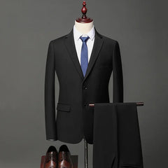 Tuxedo for Mens: Men's British Style Senior Simple Business