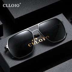 Sunglasses Men Women Polarized Sun Glasses Chameleon Anti-glare Driving