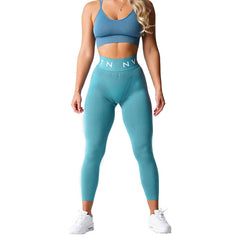 Sport Seamless Leggings Spandex Tights Woman Fitness Elastic Breathable