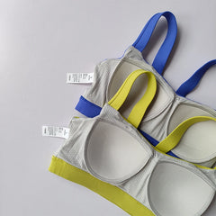 Underwear Women Shockproof Sagging Resistant Yoga Vest Fitness Bra Integrated