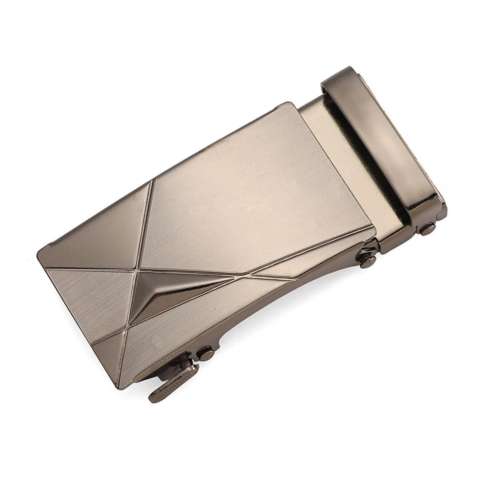 Automatic Buckle Belt Buckle Men's Belt Replacement Buckle Accessory for 3.2cm-3.5cm Width Automatic Belt