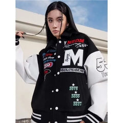 Baseball Jacket: Hip Hop Streetwear | Dodgers Baseball Jacket
