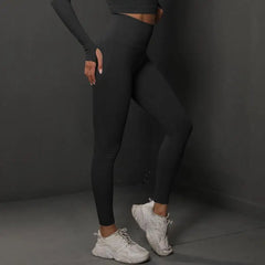 Women Seamless Yoga Pants Fitness Sports Running Sportswear Stretchy Lifting Tights
