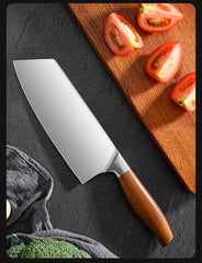 Kitchen Knife Stainless Steel Slicing Cleaver Japanese Chef Fish Cutting Vegetables Meat