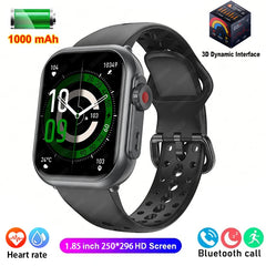Watch Ultra 2 SE Men Women 1000mAh HD AMOLED GPS Track 100+Sport Heart Rate Bluetooth Call Waterproof Smartwatch For iOS Android