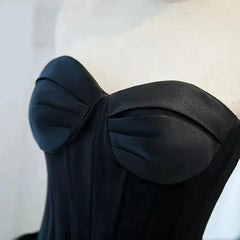Homecoming Dresses: Prom Dresses Satin Top Women Evening Gowns