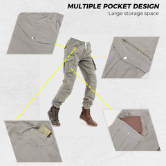 Motorcycle Trousers Men Riding Pants Motocross Summer Breathable Motorbike