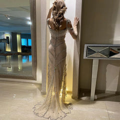Homecoming Dresses: Mermaid Luxury Evening Dresses