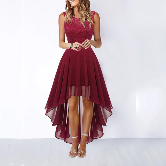 Oversized Tank Formal Occas Dress For Women Plus Size Summer Autumn Long Skirt