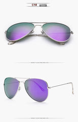 Air Force Pilot Sunglasses Men Polarized 62' Lens Large Sunglasses