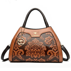 Casual Tote Leather Handbags Purse Women Bag Designer Messenger
