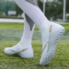 Men's Quality Football Boots Assassin Chuteira Campo TF/AG Football Shoes Futsal