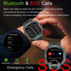 2025 New For huawei True Blood Pressure Airbag Smart Watch men air Pump Uric Acid Blood Lipids health watch Bluetooth call watch