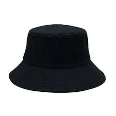 Big Head Man Large Size Bucket Hats Boy 60-63cm Plus Size Summer Fisherman Cap