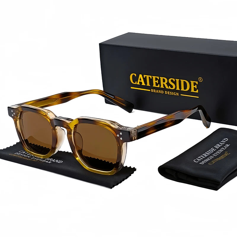 Sunglasses for Men: Small Frame Square Personalized Design Sunglasses