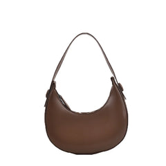 Fashion Armpit Bags for Women Cute Half Crescent Bag Leather PU Purses
