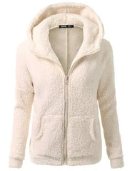 Winter Warm Jacket Women hoodie Hoodie Casual Female Hoodies Sweater Zipper Coat