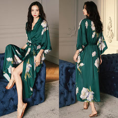 Tie-Back Maxi Slip Dress for Women