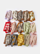 Baby Boys and Girls Knitting Coat Long Sleeve Kids Fashion Cute Cartoon Baby Clothing