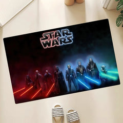 Disney Star Wars Floor Mat Anti-Slip Doormat Home Entrance Doormat Bedroom