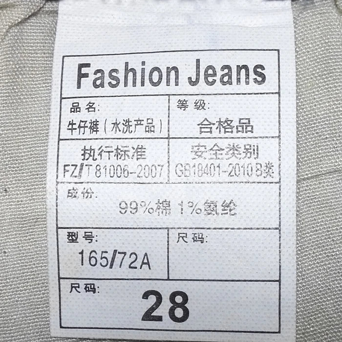 Mens Ripped Jeans Slim Fit Dark Blue Spring Autumn Destroyed Torn Stylish Moto