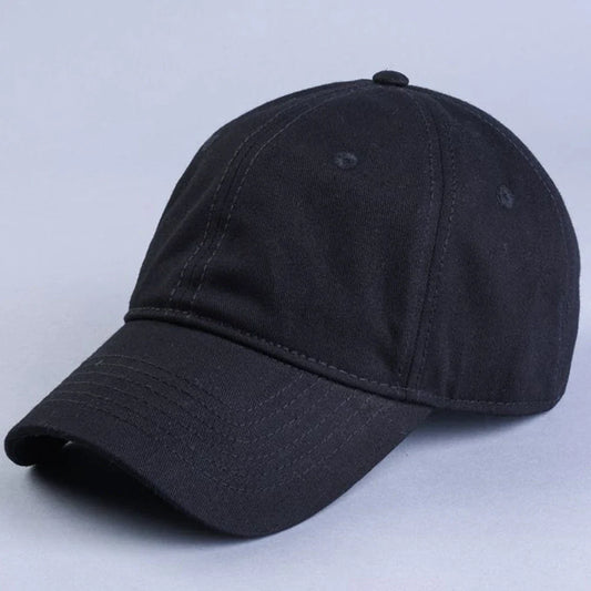 Wholesale Oversize Baseball Caps 100% Cotton Summer Sports Sun Hats for Women Men Big Head Plain Large Snapback Cap Unisex