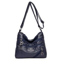 Soft Leather Luxury Purses and Handbags Women's Bag