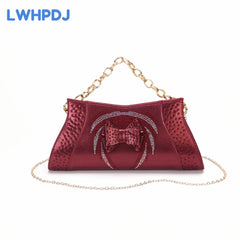 Matching Shoes and Bags: High Heels Ladies Sandal Matching Bag Set For Wedding