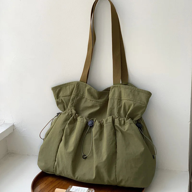 Comfortable Wear Resistant Shoulder Bag Large Capacity Fashionable Versatile