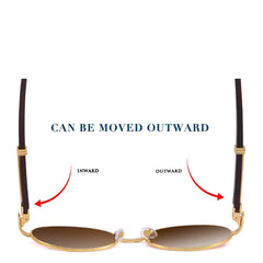 Sunglasses Women Designer Wooden Sunglasses Men Fashion Glasses