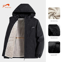 Jacket Men's Winter Dad Winter Clothes Outwear