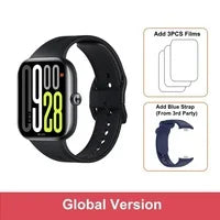 Global Version Redmi Watch 5 2.07" AMOLED display 150+ sports modes 550mAh Battery Heart Rate Blood Oxygen Monitor