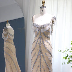 Homecoming Dresses: Mermaid Luxury Evening Dresses