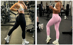 Impact Leggings Women Scrunch Butt Seamless Leggings High Waist Yoga Pants
