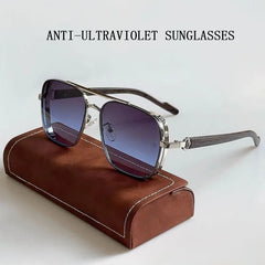 Sunglasses For Men Square Sunglasses Women Trendy Luxe Vintage Fashion