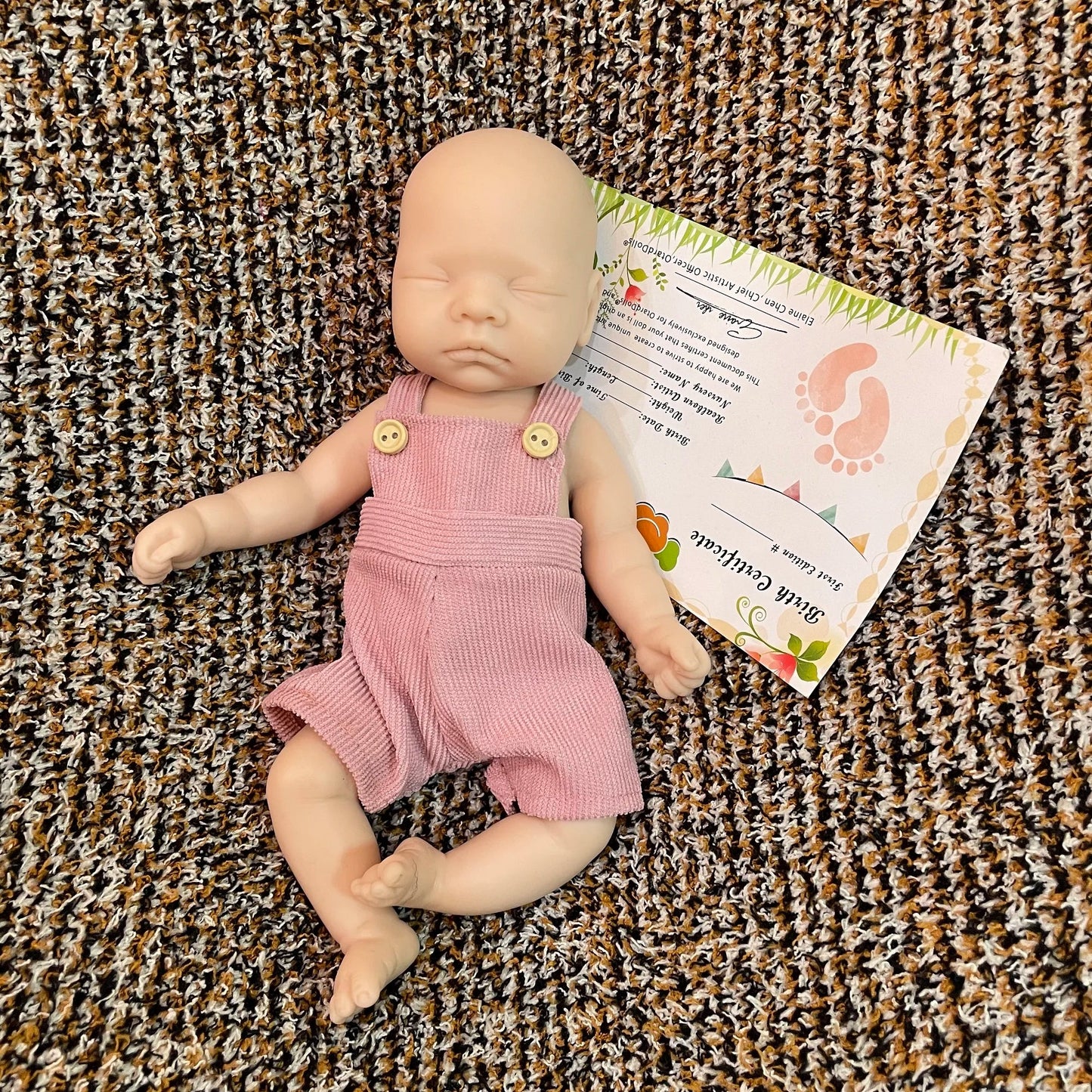25CM Unpainted Silicone Girls Whole Body Soft Solid Silicone 8 Styles Newborn Baby Dolls Toys For Gifts Reborn Corpo De Silicone