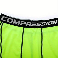 Men's Outdoor Sports Tight Shorts, High Elasticity Quick-drying Sweat-absorbing Fitness