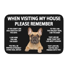 West Highland White Terrier Dog Floor Door Kitchen Bath Mat Anti-Slip Outdoor Westie