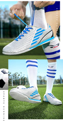 Soccer Shoes Original Men Football Boots Child Studded Boots Soccer Tennis Shoes